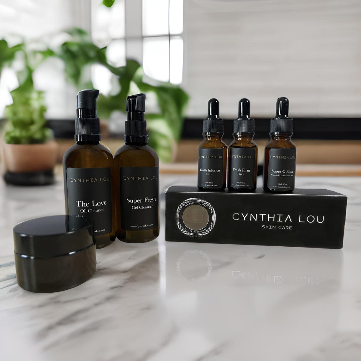 Fresh Reset Starter Collection – Cynthia Lou Skincare