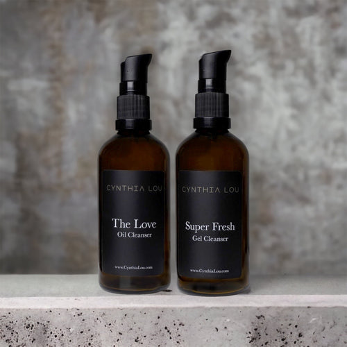 Double Cleanse Pack: The Love Oil Cleanser and Super Fresh Gel Cleanser