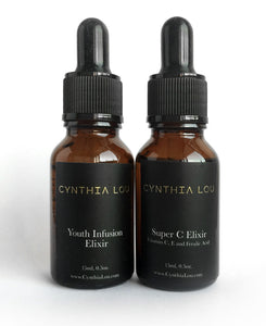 Serums Super Pack: Super C Elixir + Youth Infusion Elixir